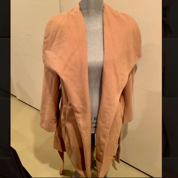 The Styled Collection Kensington Waist Tie Coat - Picture 8 of 16